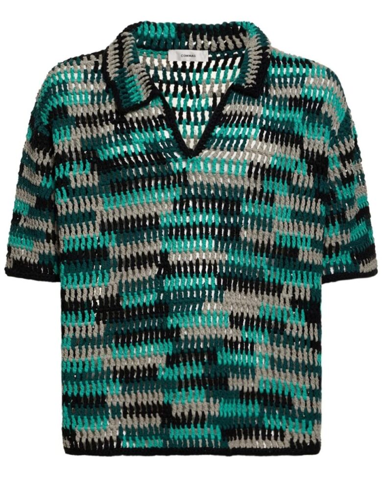 commas crochet