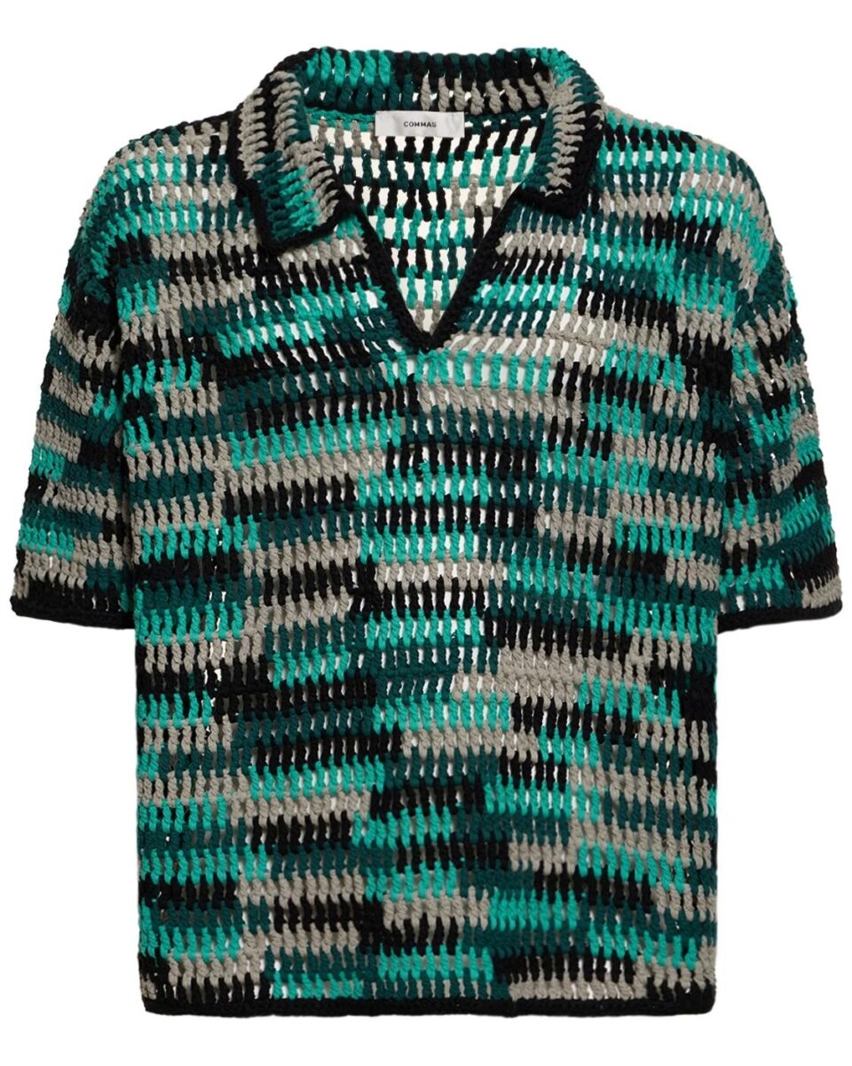 Galleria foto '3 scicchissime Polo in Crochet da Uomo da mettere subito in wishlist' - foto 2