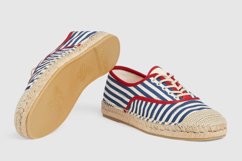 gucci espadrillas