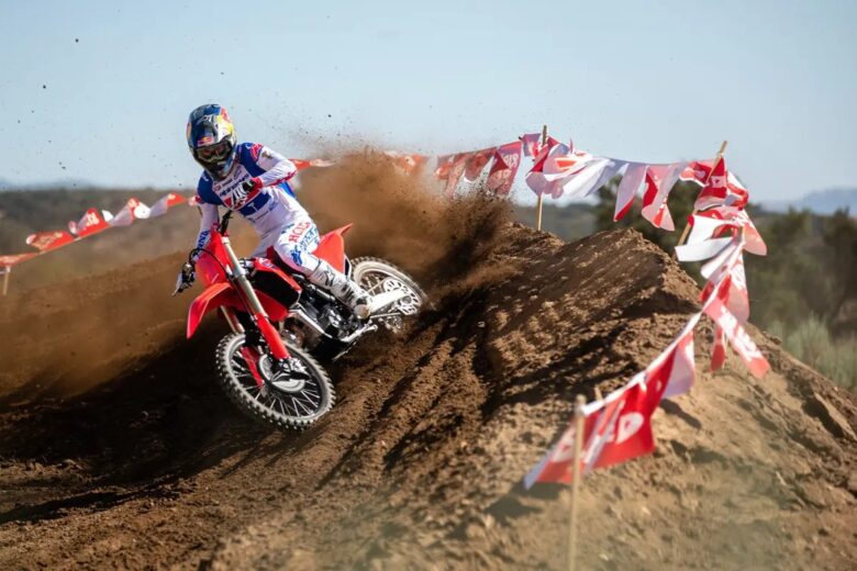 honda CRF250R moto da cross