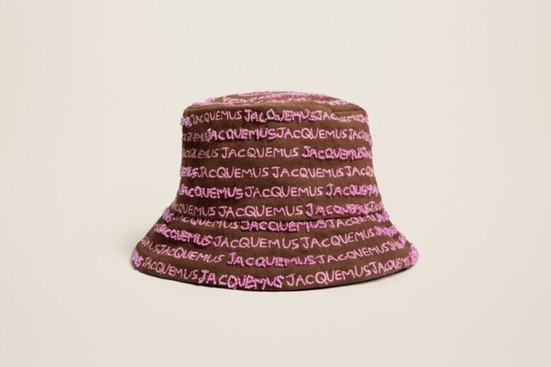 jacquemus bucket hat
