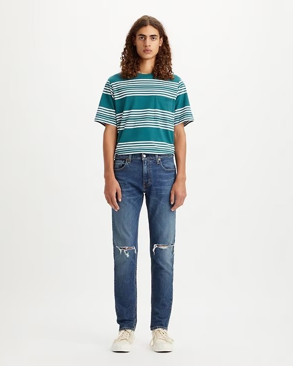 levis jeans strappati