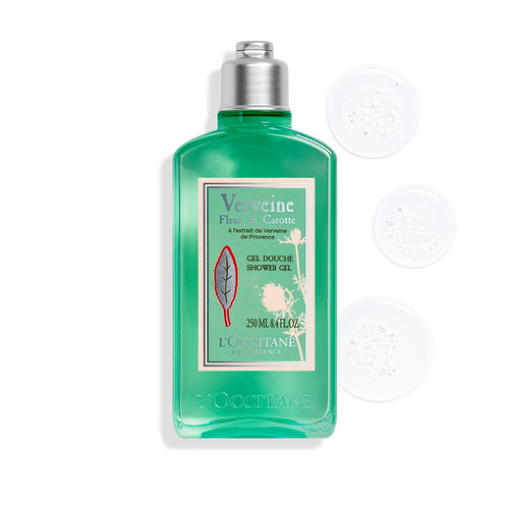 Gel Doccia alla Verbena e Fiori di Carota, L'Occitane