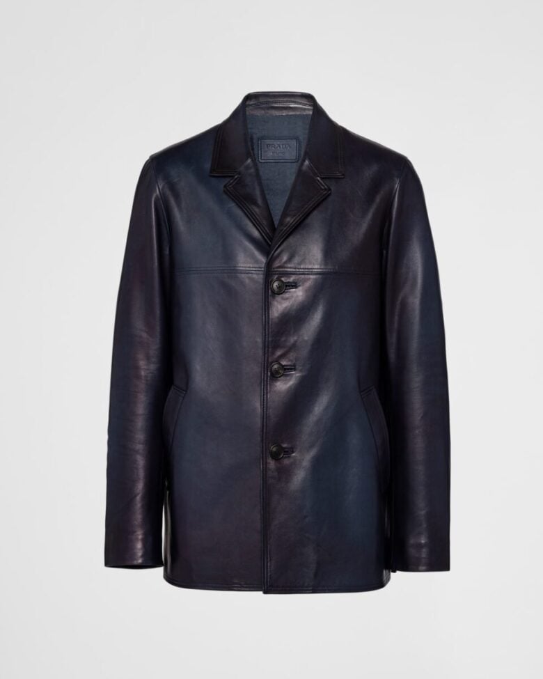 prada caban pelle