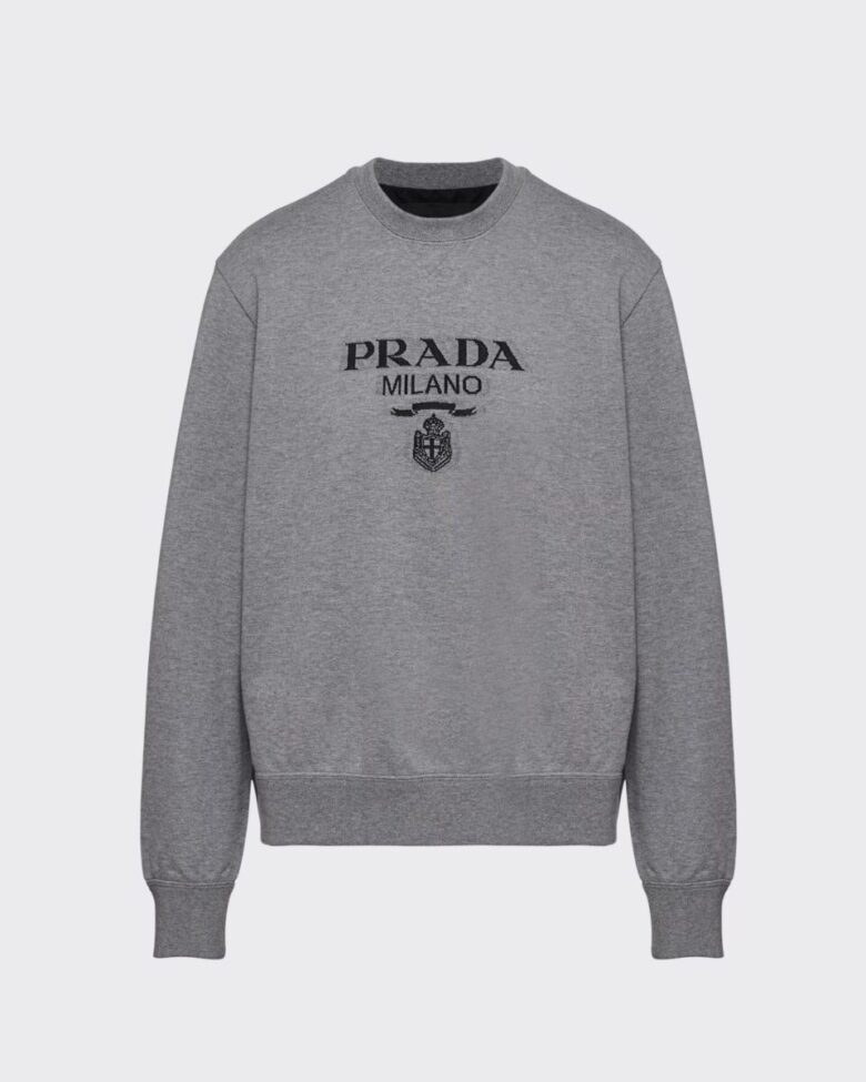prada felpa