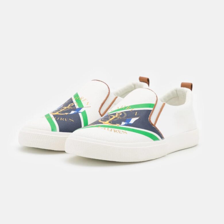 ralph lauren slip on