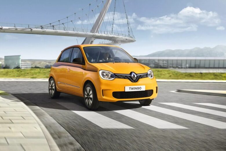 renault twingo city-car