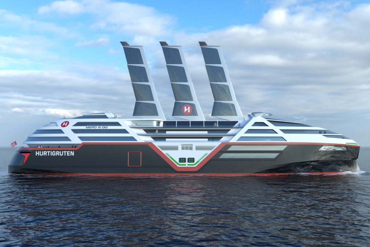 Galleria foto 'Una Crociera a Zero Emissioni, ecco la Nave del Futuro…' - foto 1