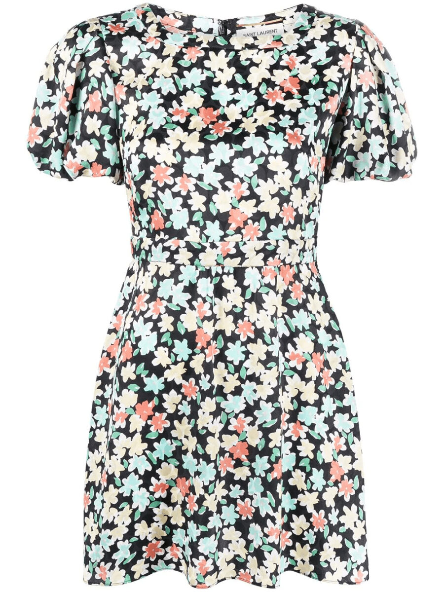 Galleria foto '9 vestiti a fiori da comprare ora e indossare anche in autunno' - foto 2