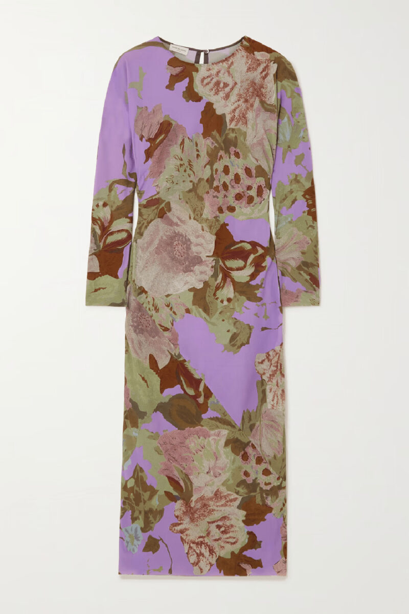 Galleria foto '9 vestiti a fiori da comprare ora e indossare anche in autunno' - foto 1