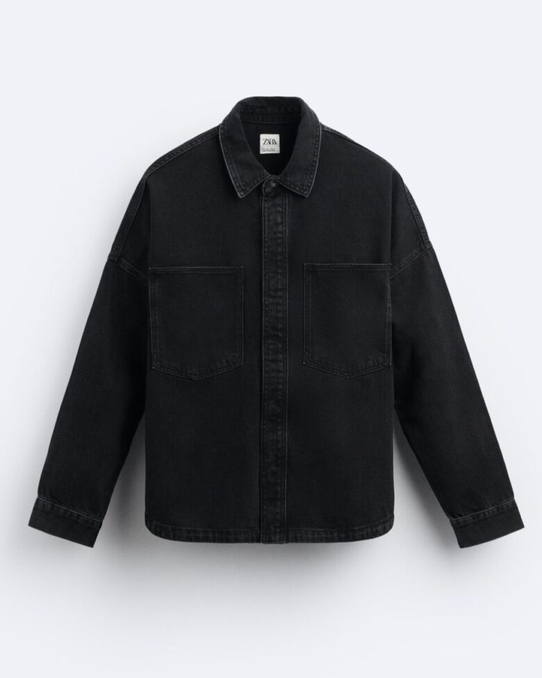 zara giacca jeans