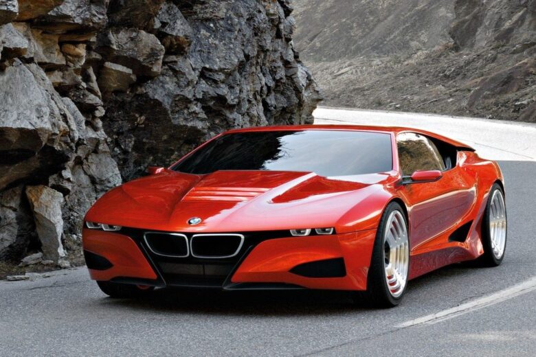 BMW Concept Car vintage