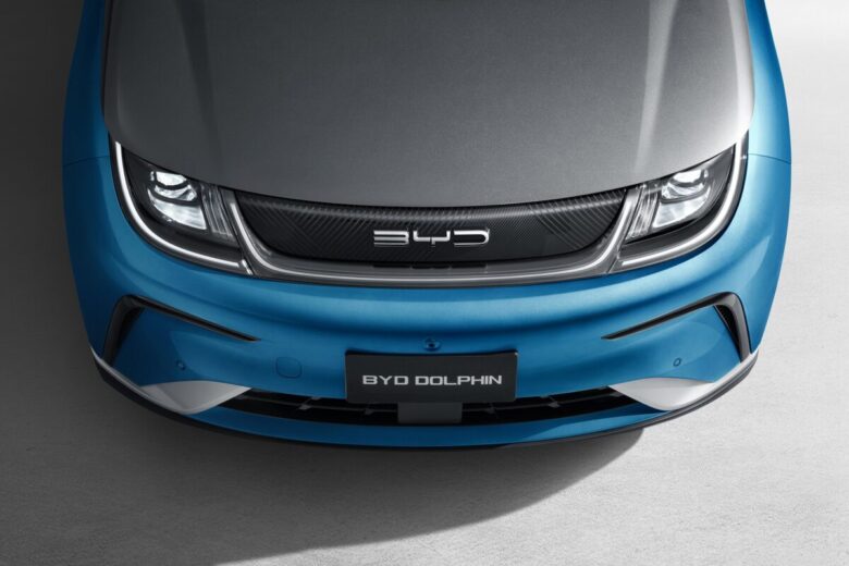 BYD Brand d'Auto Cinesi