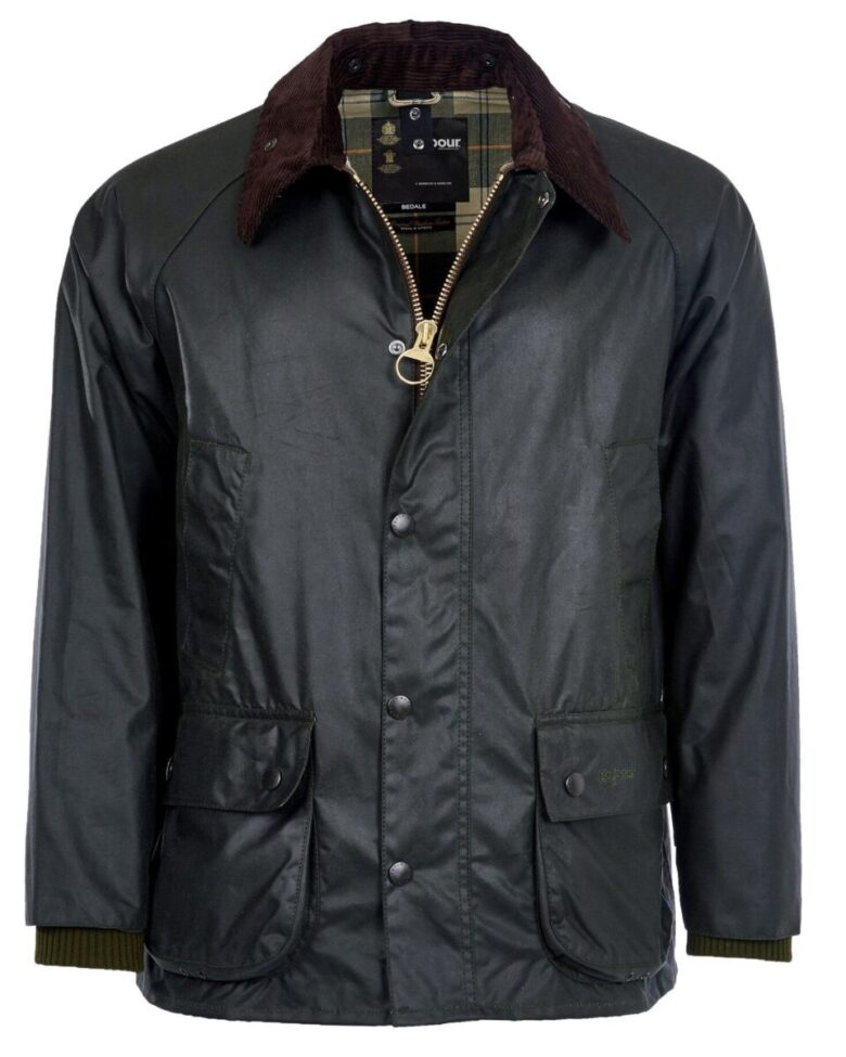 Barbour waxed jackets