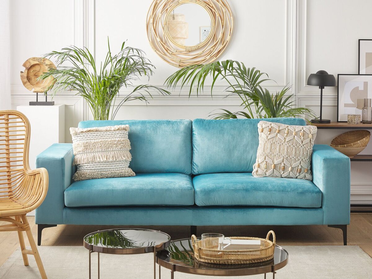 Galleria foto '7 Divani Celesti per donare al tuo Salotto un tocco classico e sofisticato' - foto 5