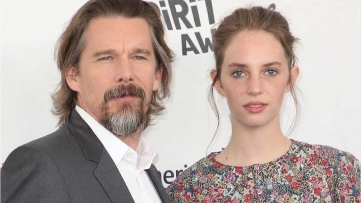 Ethan Hawke dirigere le scene di sesso della figlia Maya sul set di Wildcat