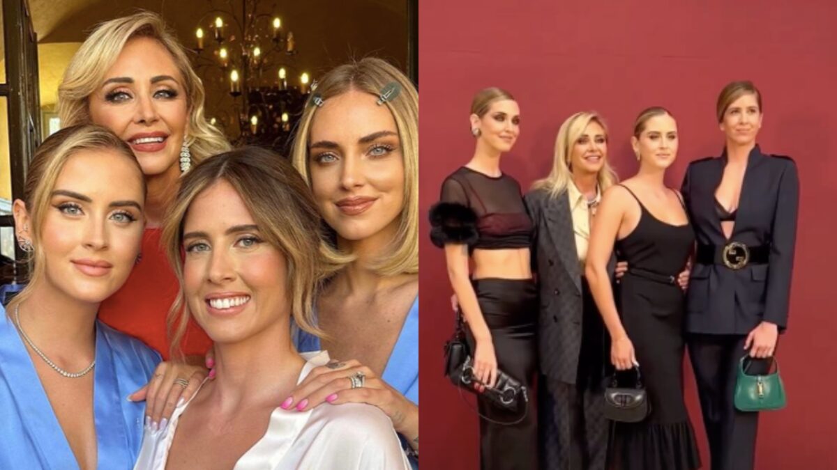 Ferragni riunite alla sfilata Gucci: Top e Flop dei loro Look