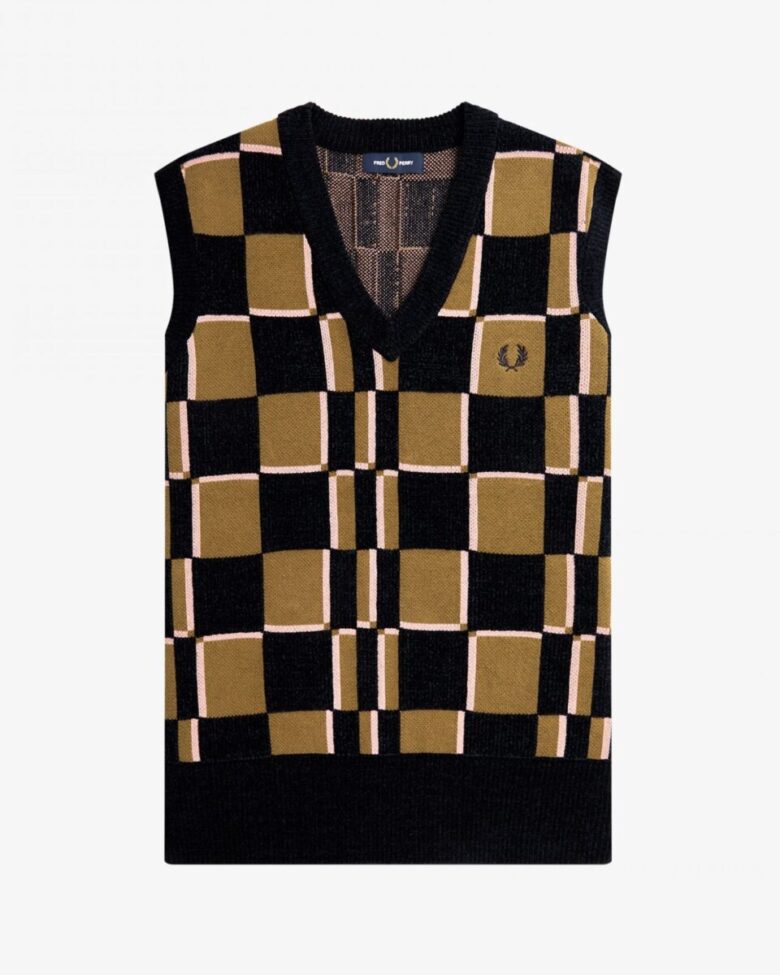 Fred Perry Gilet da Uomo