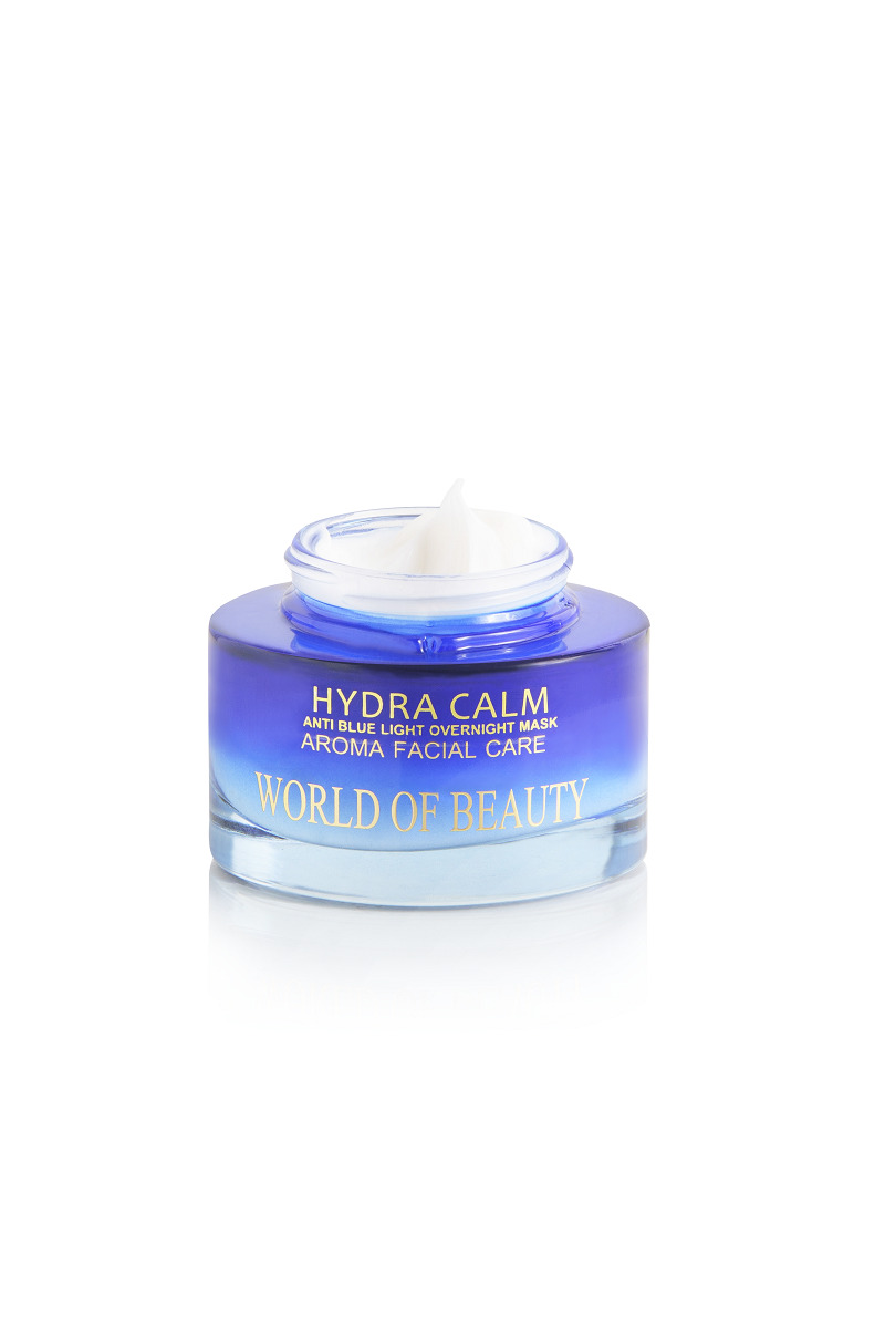 Hydra Calm Anti Blue Light Overnight Mask, World of Beauty