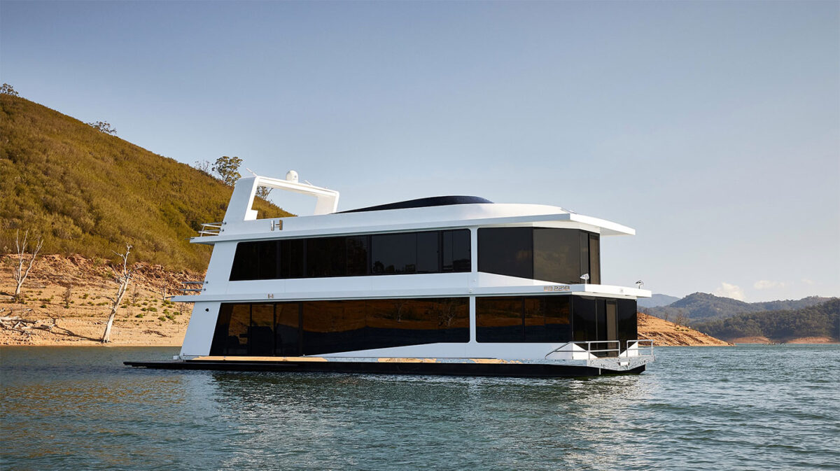 Halcyon è lo Yacht Super Luxury che offre tutte le comodità di una Casa!