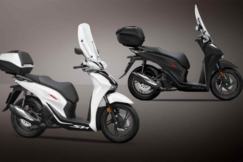 Honda Scooter più venduti in Italia