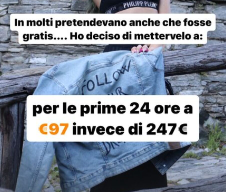 Galleria foto 'Nikita Pelizon, un Corso senza competenze a un Costo salatissimo: il Web insorge “E’ da Denuncia”!' - foto 2