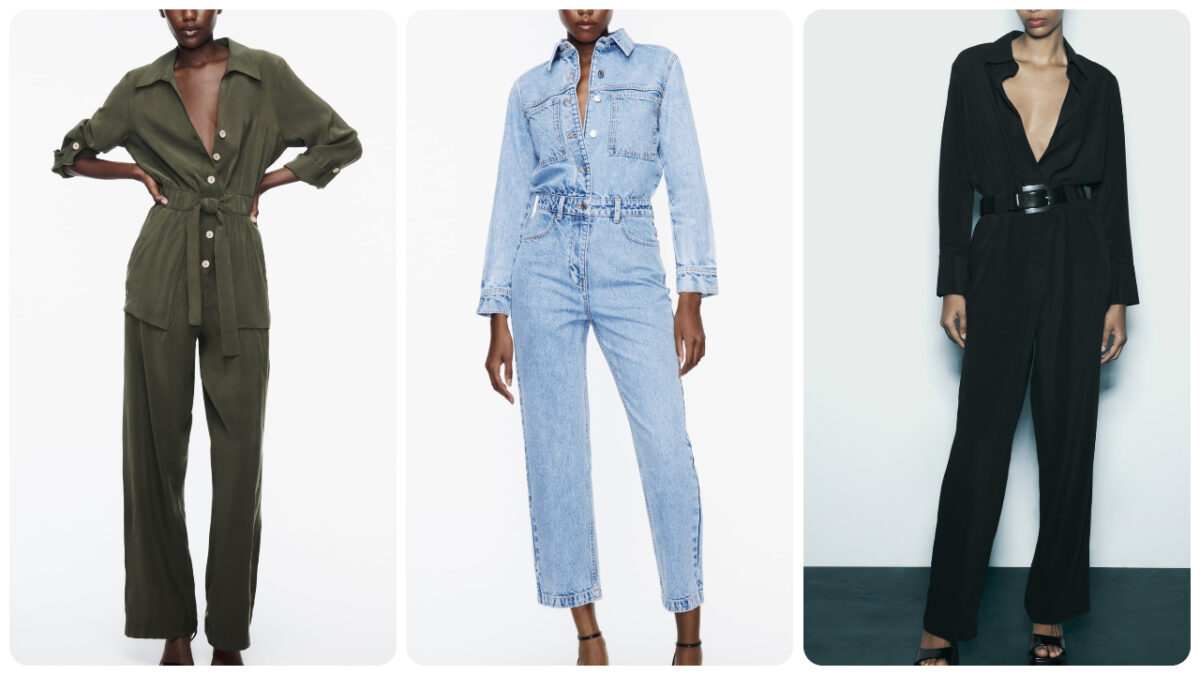 Queste Jumpsuit firmate Zara sono davvero perfette per l’Autunno!