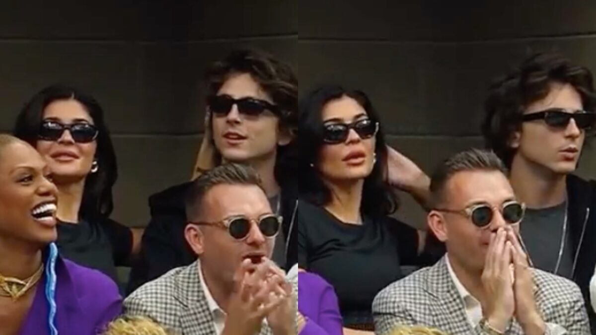 Timothée Chalamet e Kylie Jenner, baci ed effusioni pubbliche agli Us Open