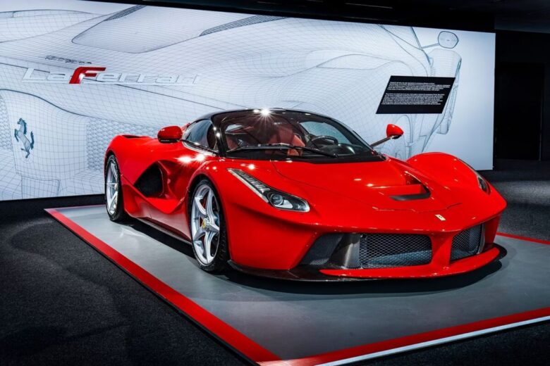 Hipercarro de luxo LaFerrari