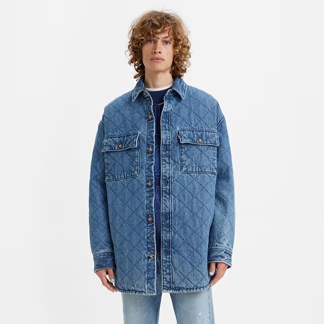Levis Shacket da Uomo