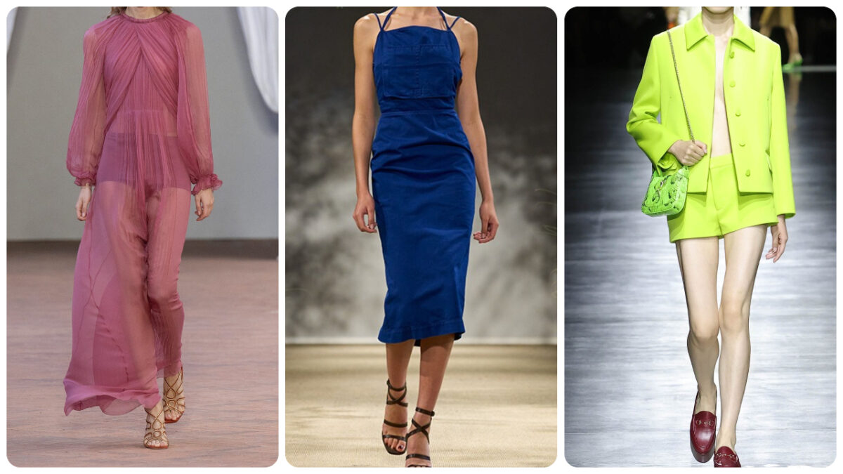 Milano Fashion Week SS24: Ecco i colori più trendy della Prossima Stagione Estiva…