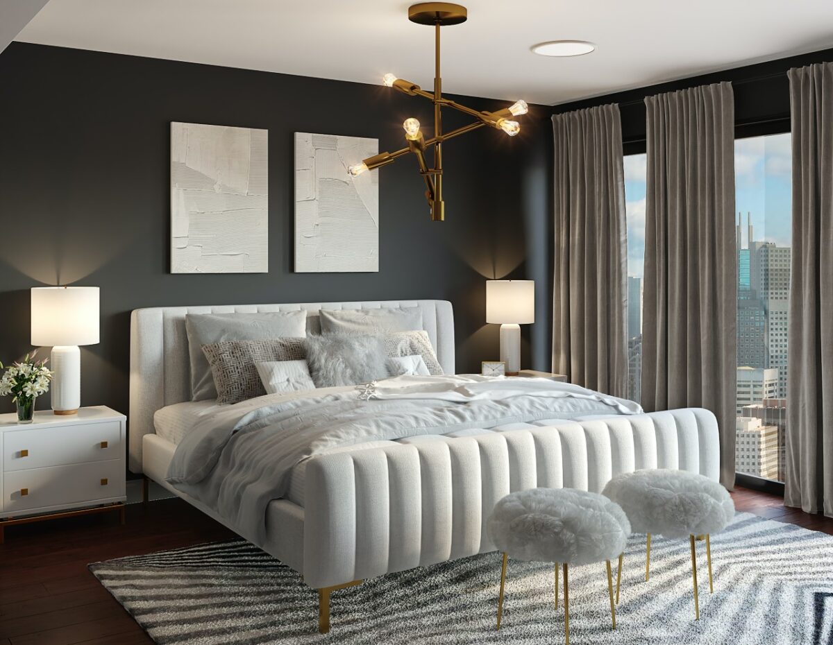 Galleria foto 'Come rendere Lussuosa e sofisticata la tua Camera da Letto: 10 consigli di Arredo' - foto 5