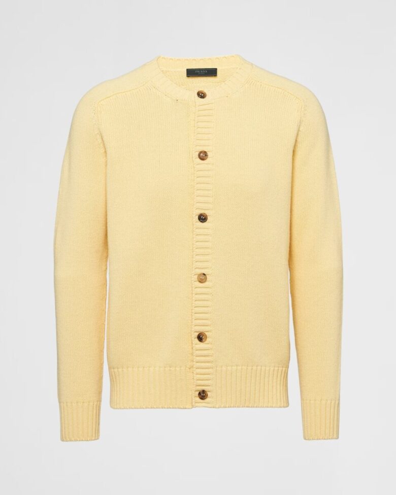 Prada cardigan da uomo