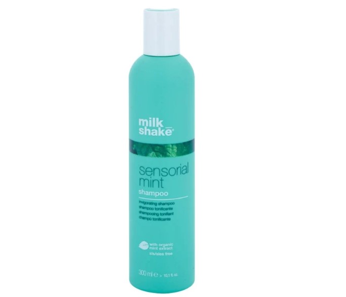 shampoo menta 