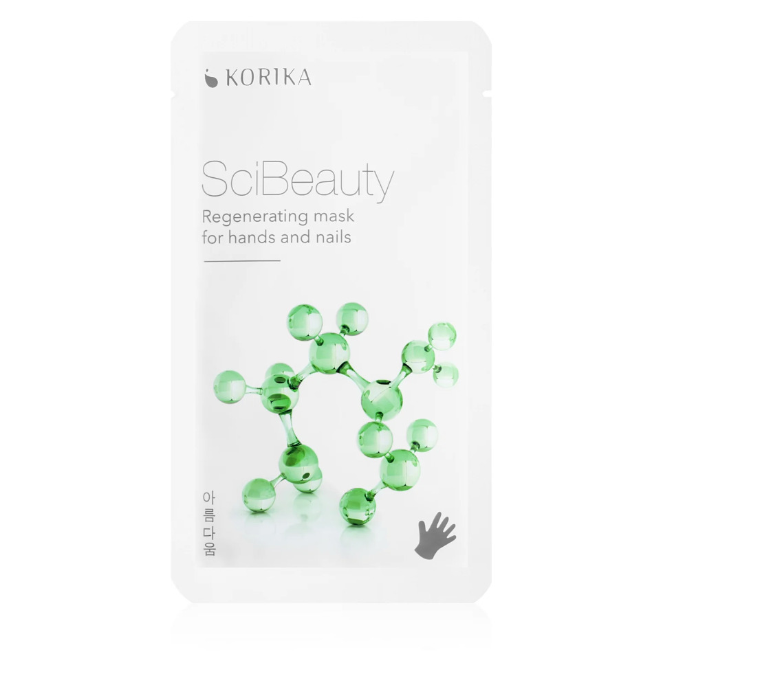 SciBeauty Regenerating Mask for Hands and Nails, Korika