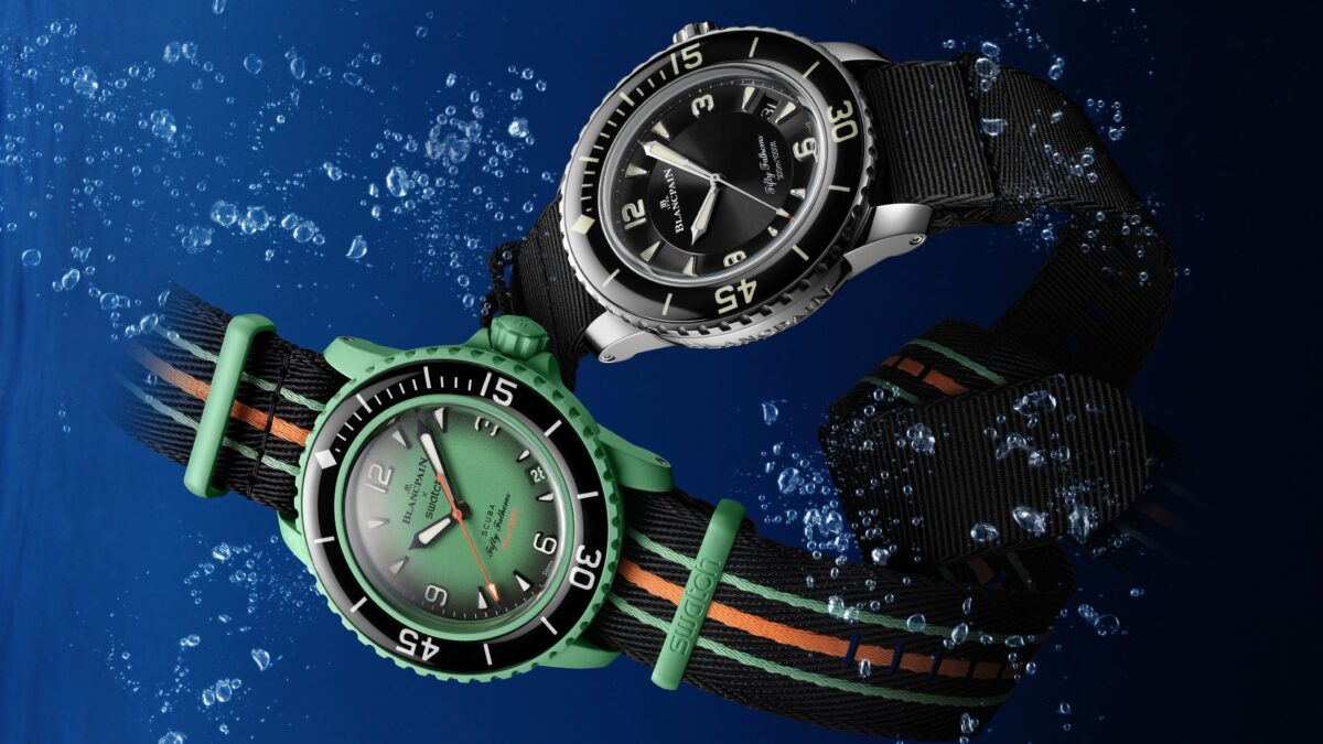 Swatch x Blancpain: l’Orologio Subacqueo del momento è di ispirazione Vintage!