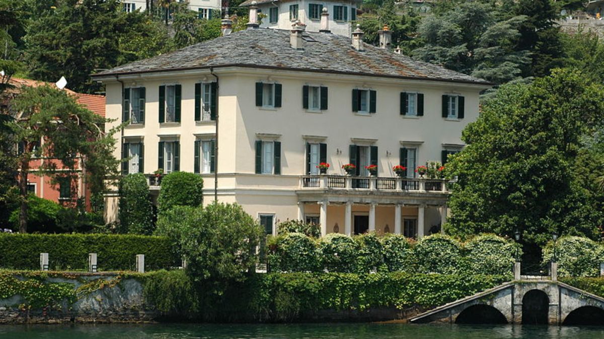 Galleria foto 'George Clooney mette in vendita la sua Lussuosa Villa sul lago di Como. Il motivo lascia sgomenti!' - foto 1