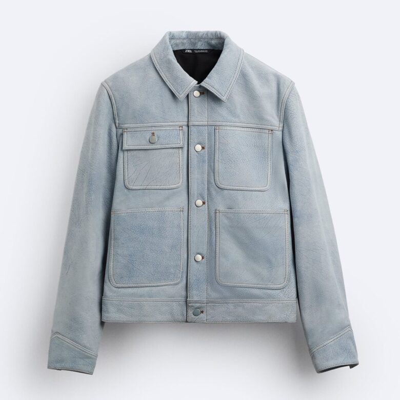 Zara Shacket da Uomo