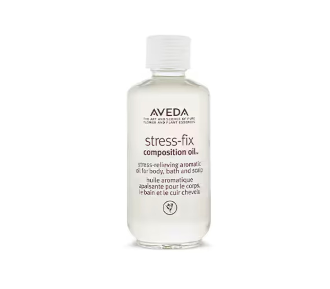 Stress-fix composition oil, Aveda