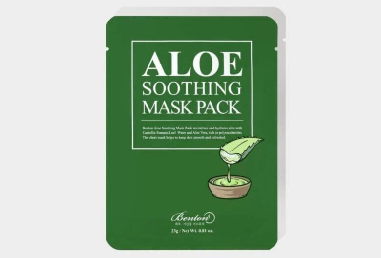 benton aloe mask