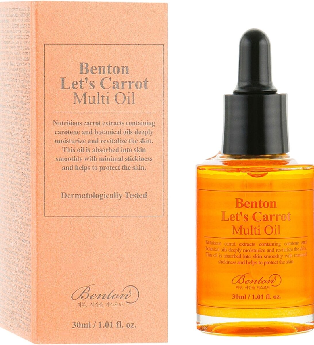 Let's Carrot Multi Oil, Benton