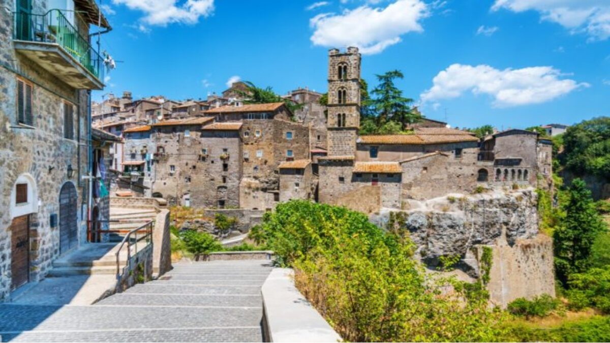 Il Borgo più bello di Italia si trova nel Lazio ed è una meraviglia che pochi conoscono…