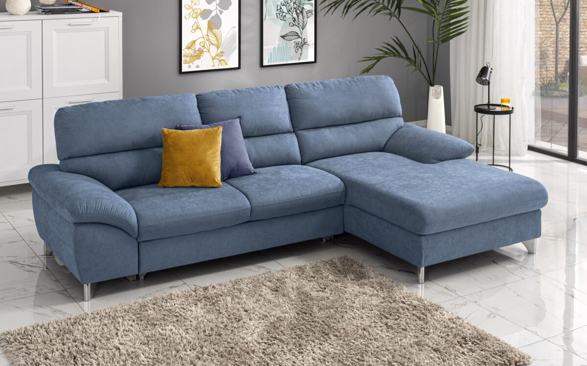 Galleria foto '7 Divani Celesti per donare al tuo Salotto un tocco classico e sofisticato' - foto 2