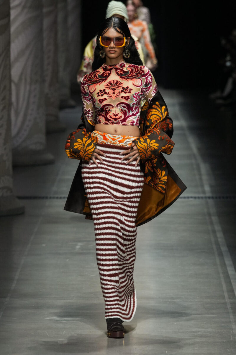 Galleria foto 'Milano Fashion Week: 10 tendenze moda dalle passerelle Primavera-Estate 24' - foto 7