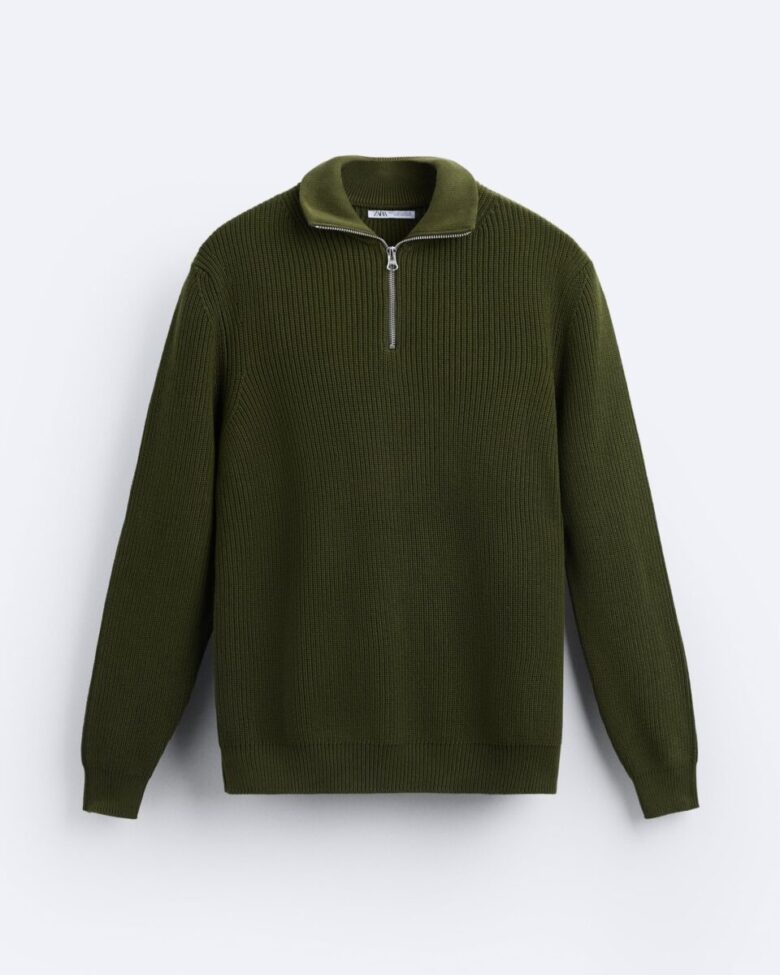 pullover zara