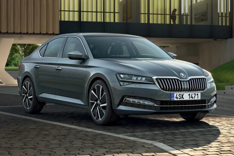 skoda superb diesel