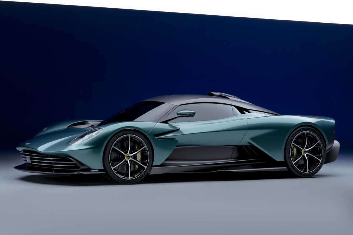 Galleria foto 'Aston Martin Valhalla: 6 tecnologie della Formula 1 in un’auto rivoluzionaria' - foto 1