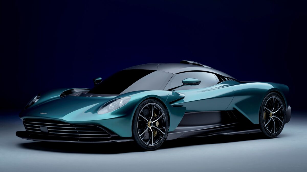 Aston Martin Valhalla: 6 tecnologie della Formula 1 in un’auto rivoluzionaria