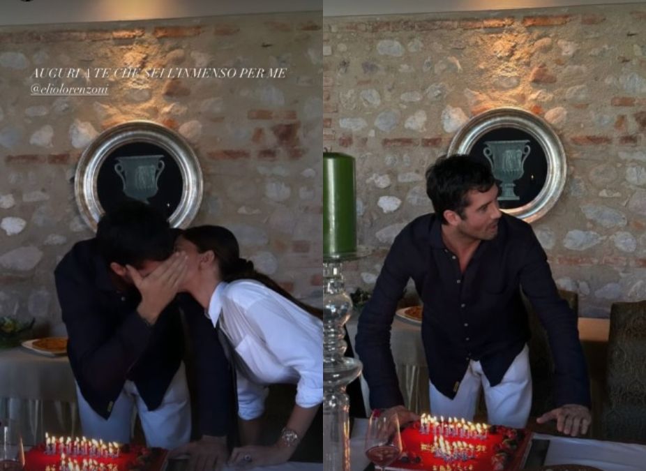 Galleria foto 'Belen Rodriguez, per il compleanno di Elio fa di tutto: spese folli, poi il gesto sorprendente' - foto 1