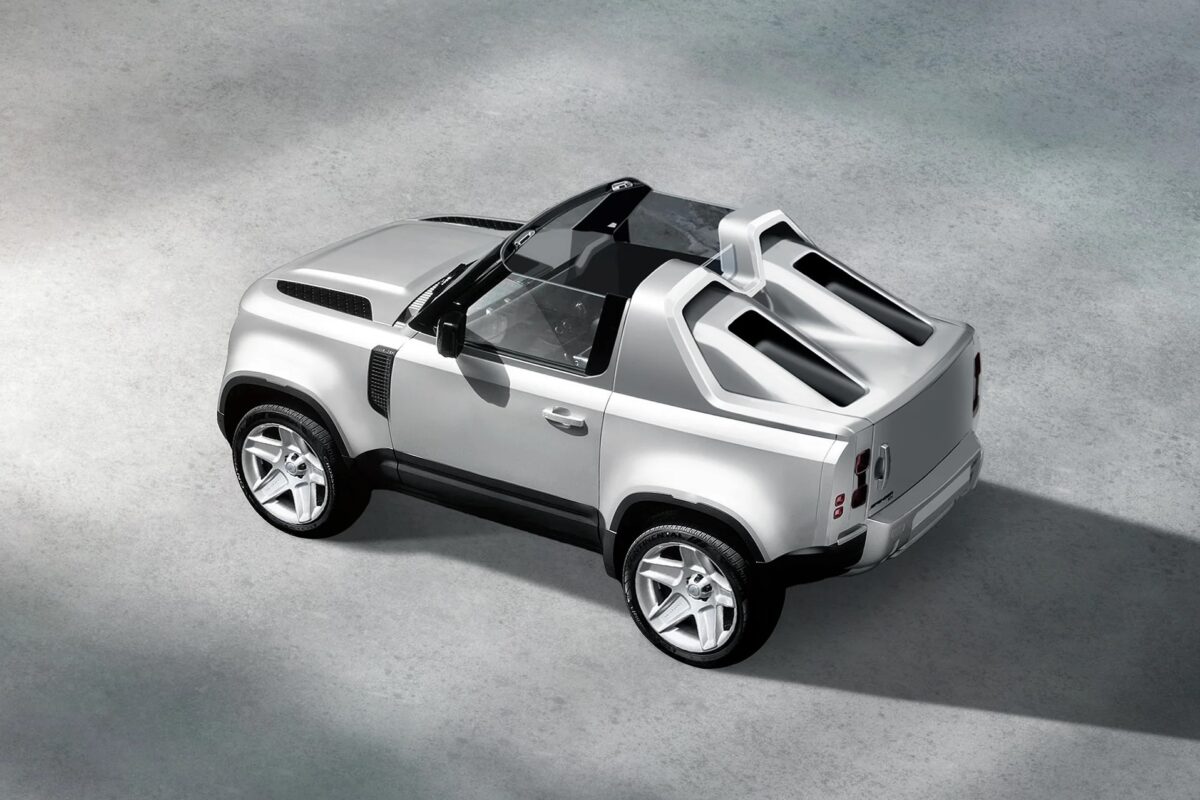 Galleria foto 'Questo Land Rover Defender diventa una Spyder, guarda che trasformazione!' - foto 1